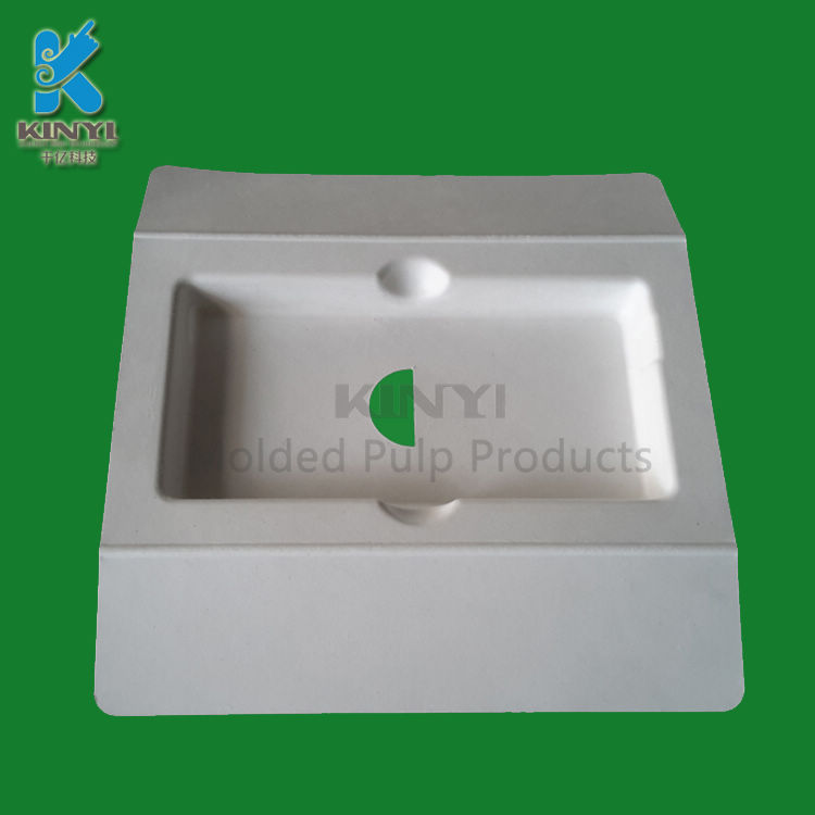 Biodegradable Custom Insert Trays for Mobile Phone LCD Packaging Box