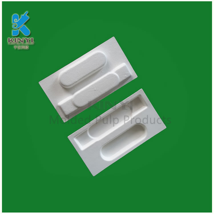 Eco-Friendly sugarcane bagasse pulp molded packaging