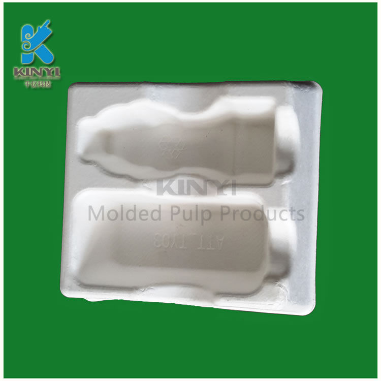 Eco-Friendly sugarcane bagasse pulp molded packaging