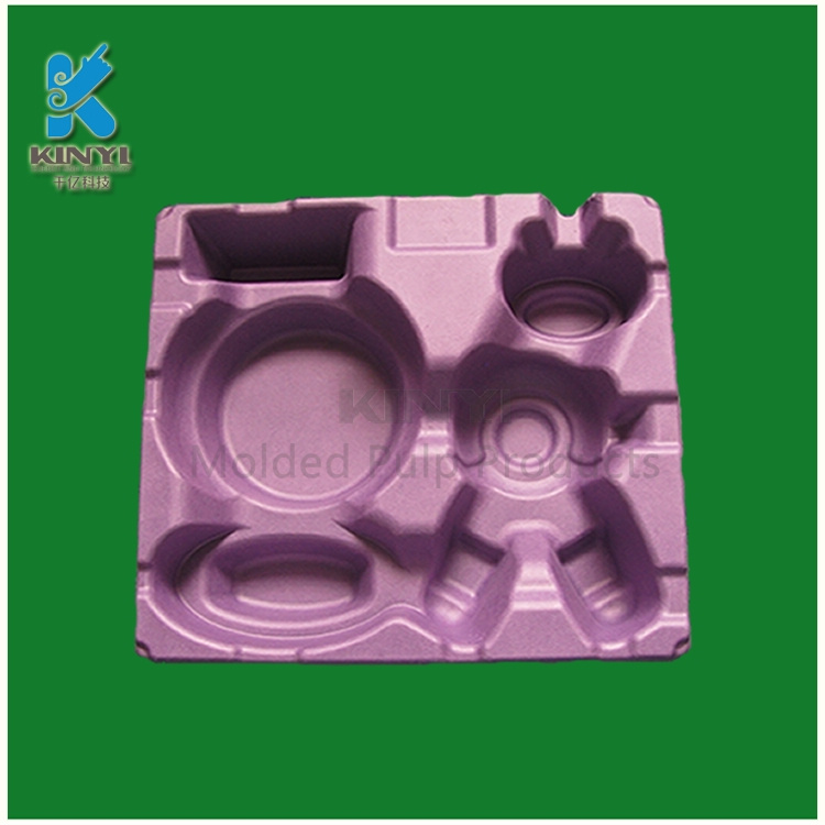 molded pulp trays