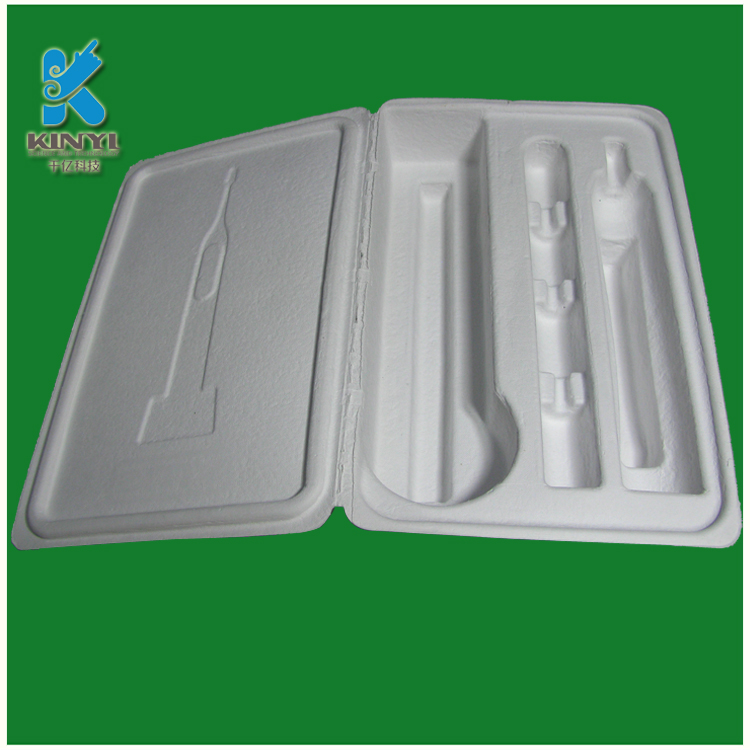 Hot Environmental biodegradable pulp packaging for medical equipment