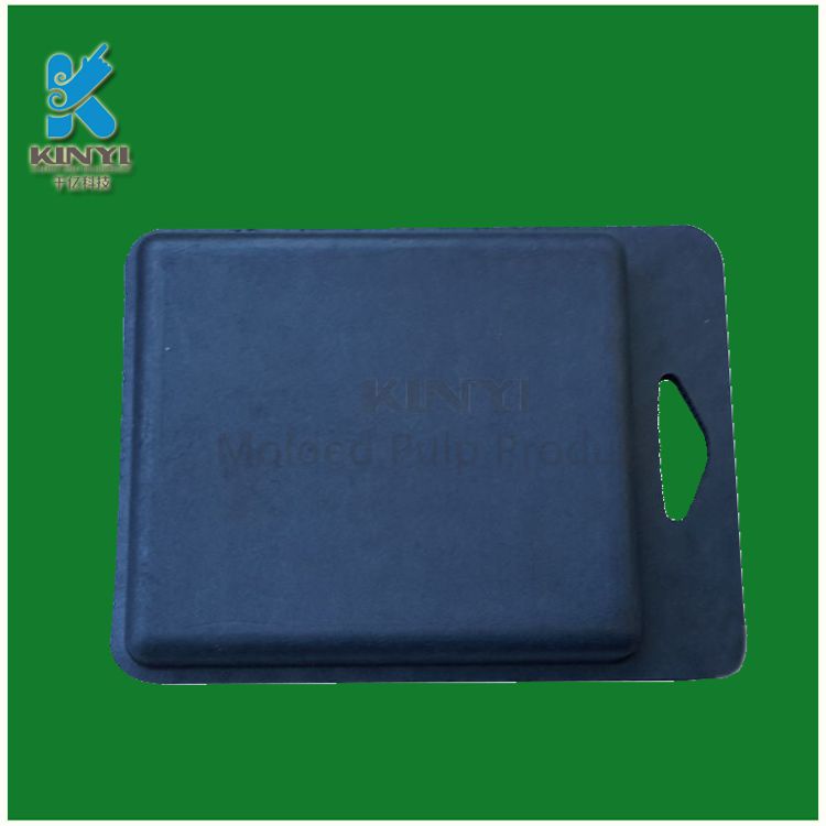 <b>Biodegradable paper pulp tray, customized packaging box tray</b>
