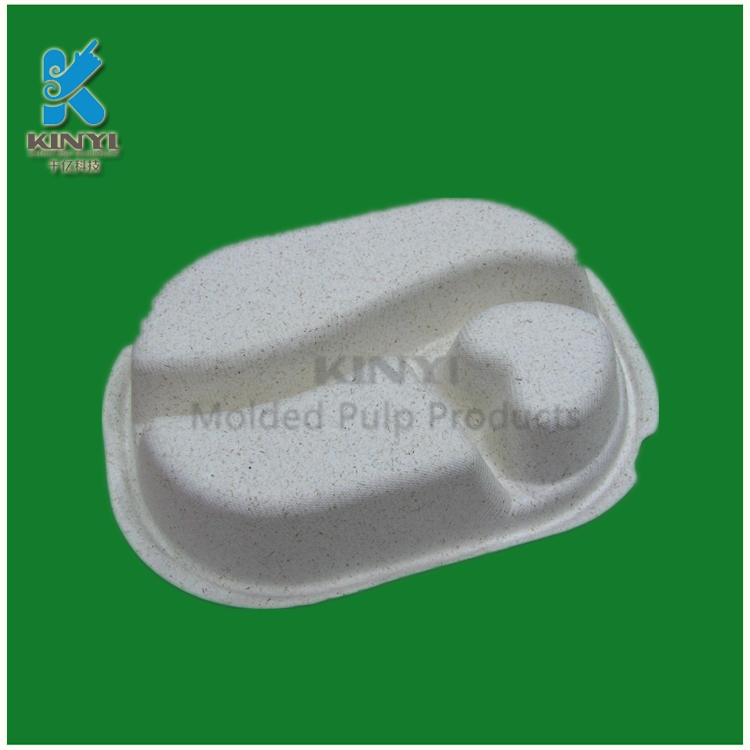 disposable paper pulp packaging