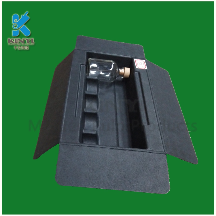 Custom Molded Fiber Packaging Tray with Matching Packaging Box
