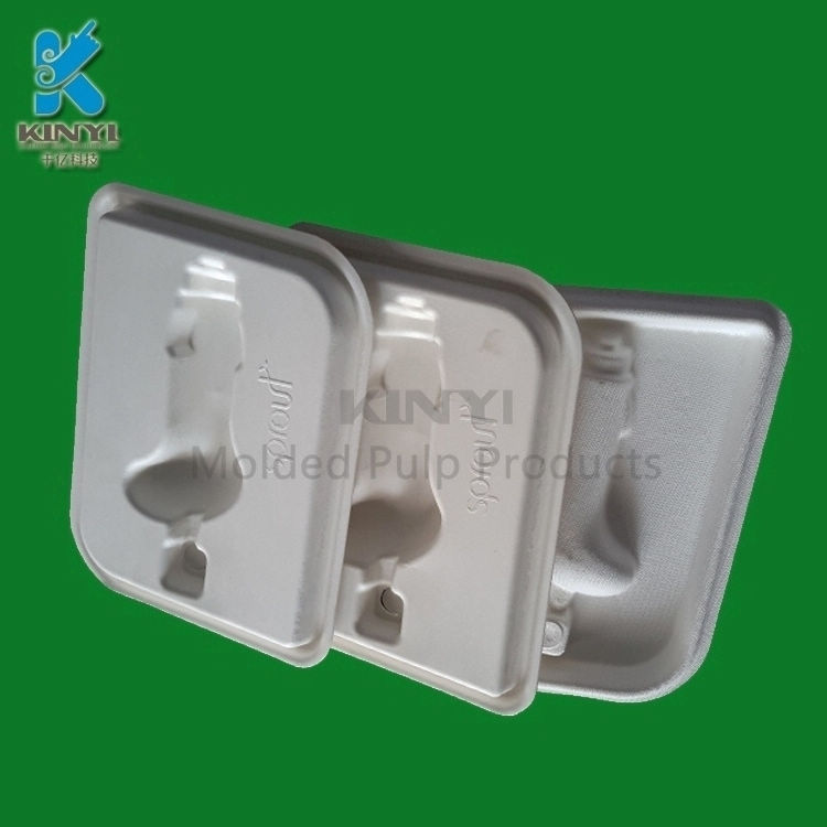 kinyi of china supplier Bagasse molded pulp packaging