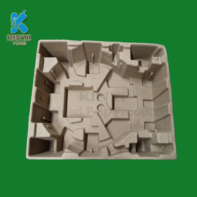 Eco Friendly Corrugated Paper Pulp Protective Packaging Box