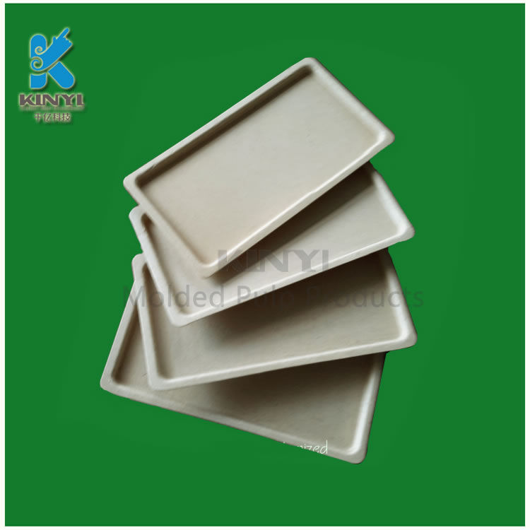 <b>Customized Pulp Molded Trays, phone packaging tray</b>