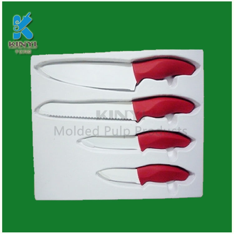 Biodegradable Molded Fiber packaging tray