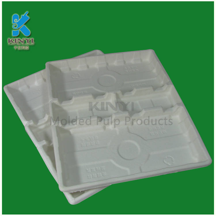 <b>Made of Kinyi Recycled and compostable molded paper packaging</b>