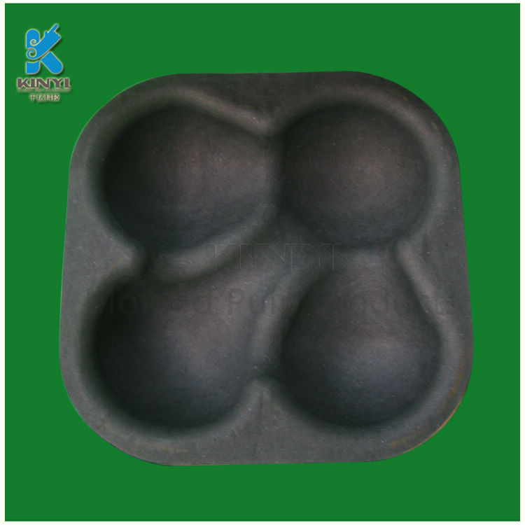 Biodegradable molded pulp Tomato packaging supplier