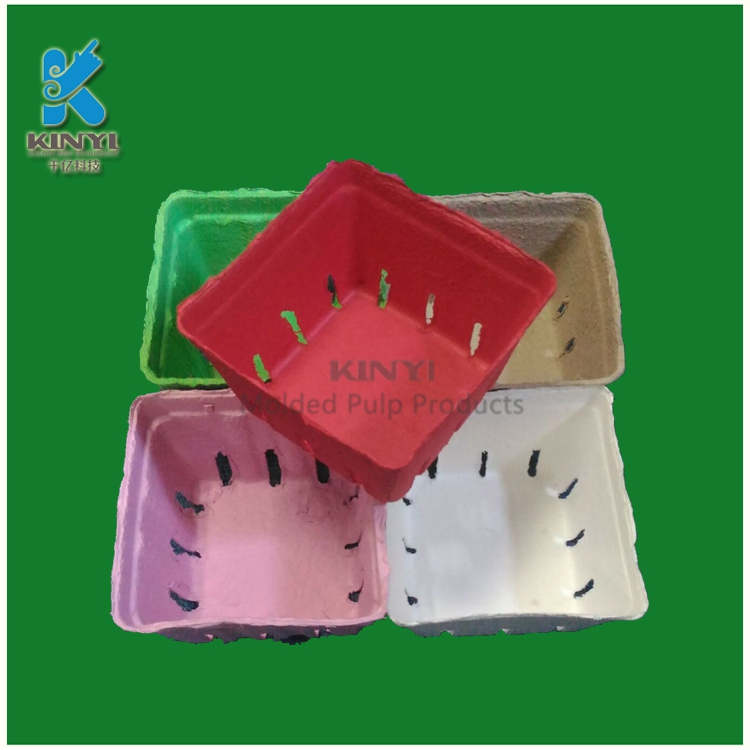 Biodegradable vegetable and fruit baskets packaging