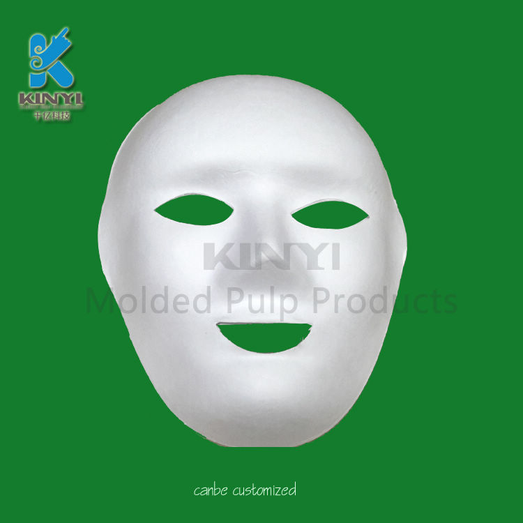 Exquisite biodegradable paper mache masks custom