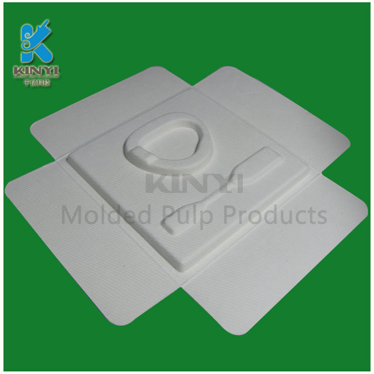 Biodegradable paper Molded pulp packaging customized