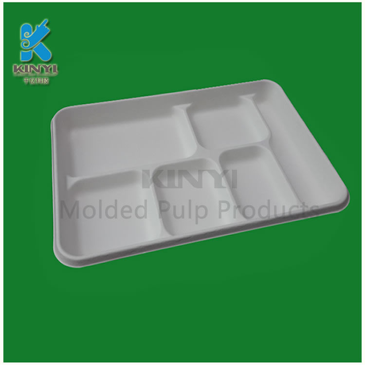 Eco friendly recycled medical sterilization biodegradable trays