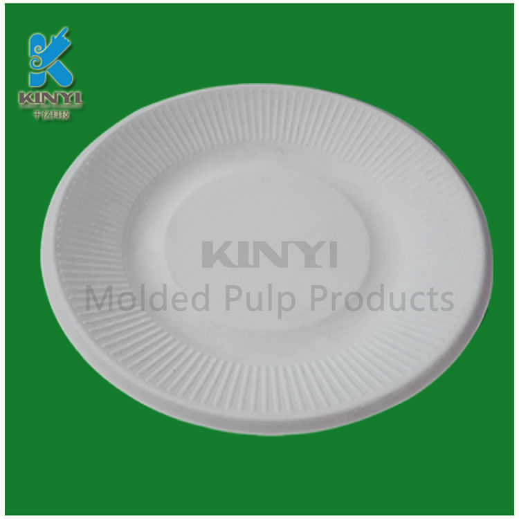 Biodegradable paper pulp mini pancakes packaging trays