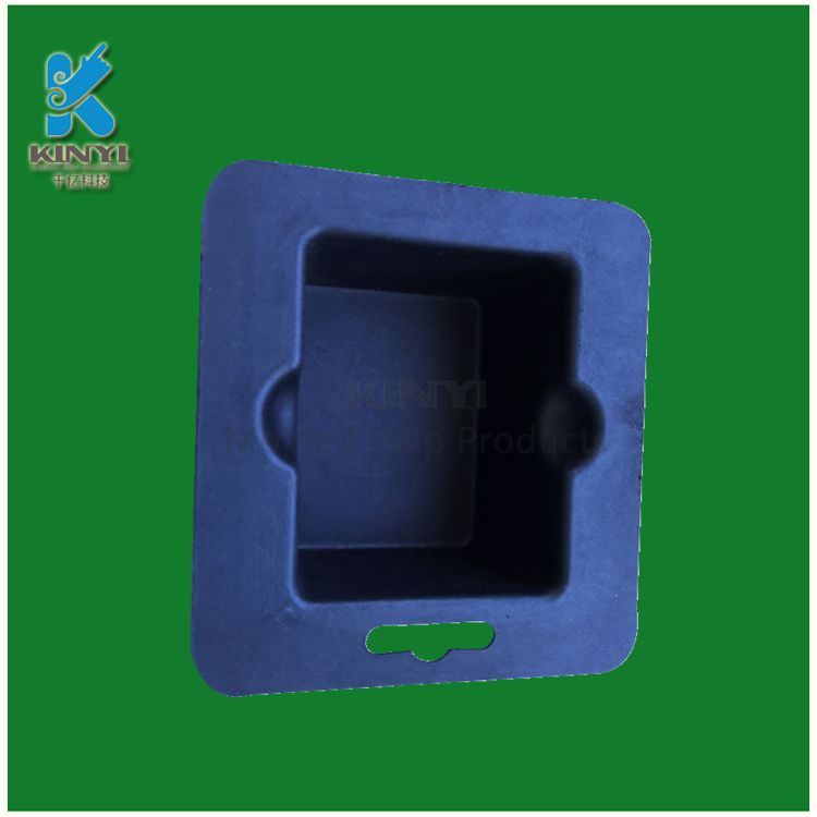 Biodegradable molded pulp packaging paper mache boxes suppliers