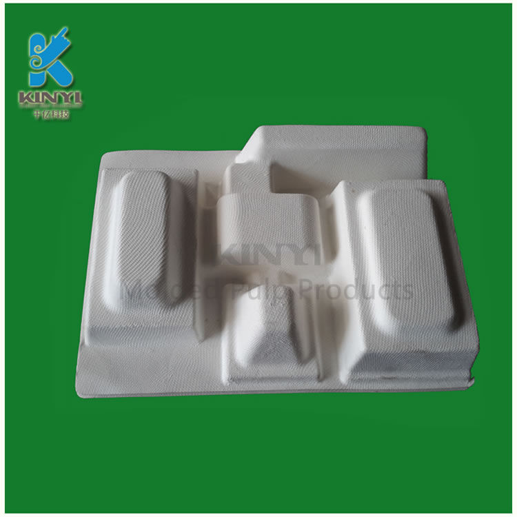Eco friendly exquisite smooth sugarcane pulp packaging suppliers custom
