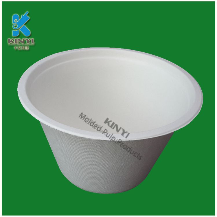 molded fiber bowl