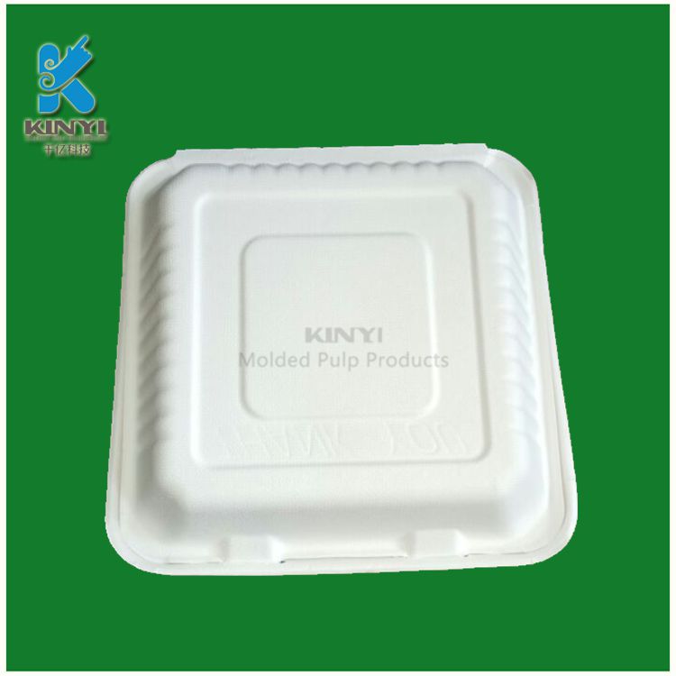 <b>Disposable biodegradable bagasse pulp paper food container suppliers</b>