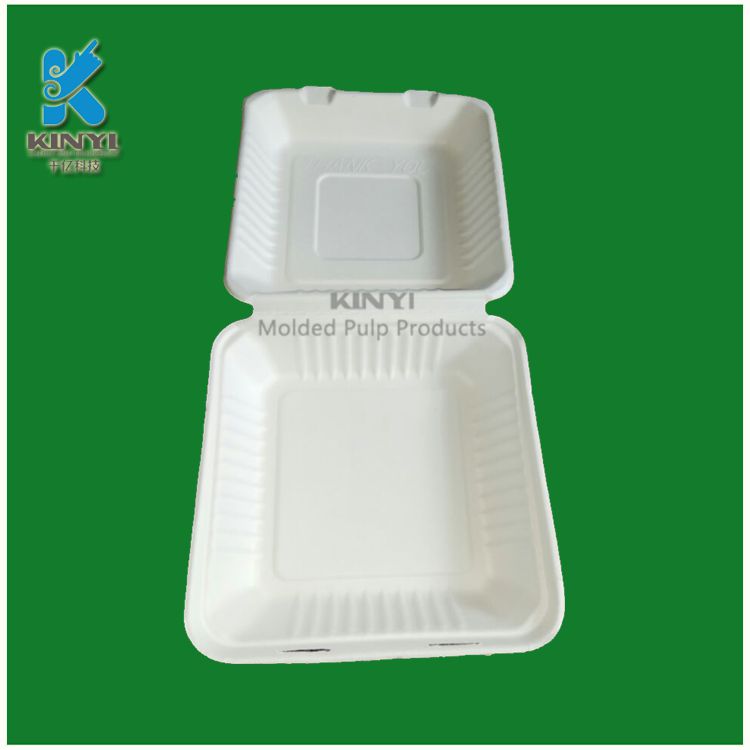 Custom high quality bagasse molded pulp biodegradable tableware