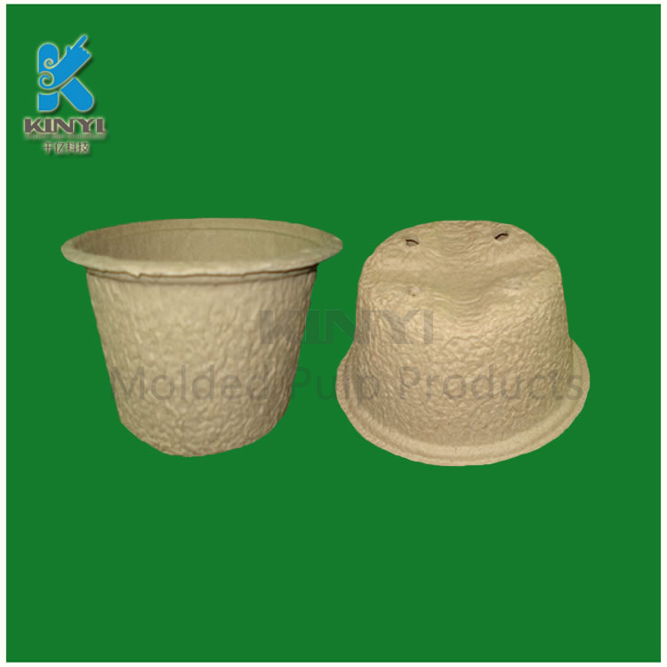 molded pulp pots