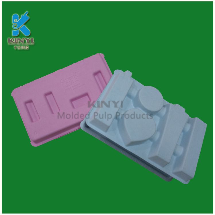 pulp molded packaging box