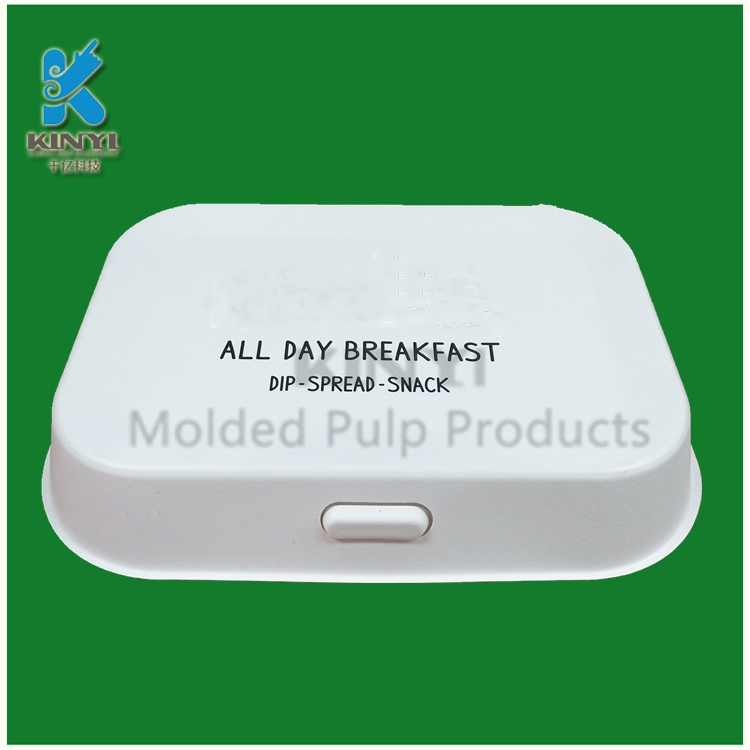 molded paper packaging box