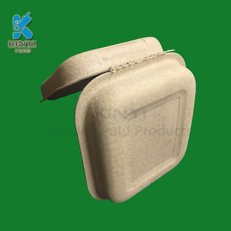 eco friendly molded pulp box packaging