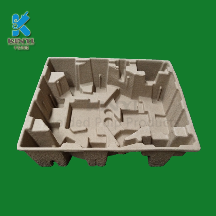 Eco Friendly Corrugated Paper Pulp Protective Packaging Box