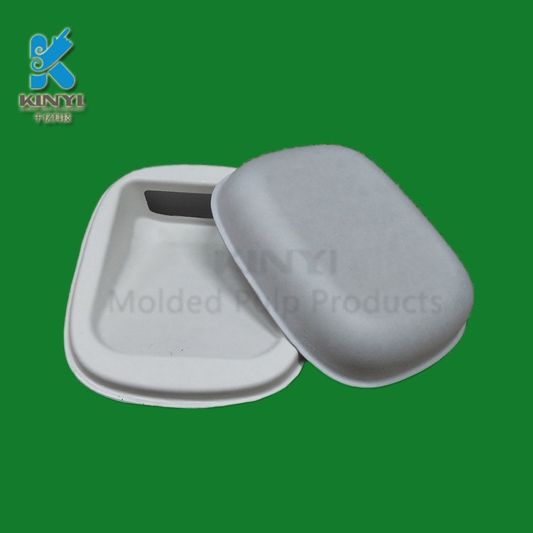 Biodegradable Molded Pulp Cosmetic Packaging Boxes