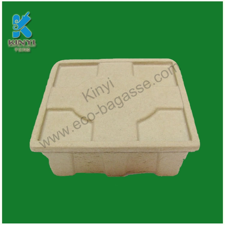 <b>Dry Pressed Molded Pulp Packaging Box with Lids</b>