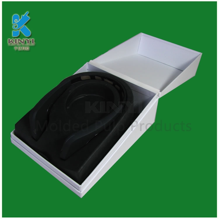 Biodegradable molded pulp matching packaging customized