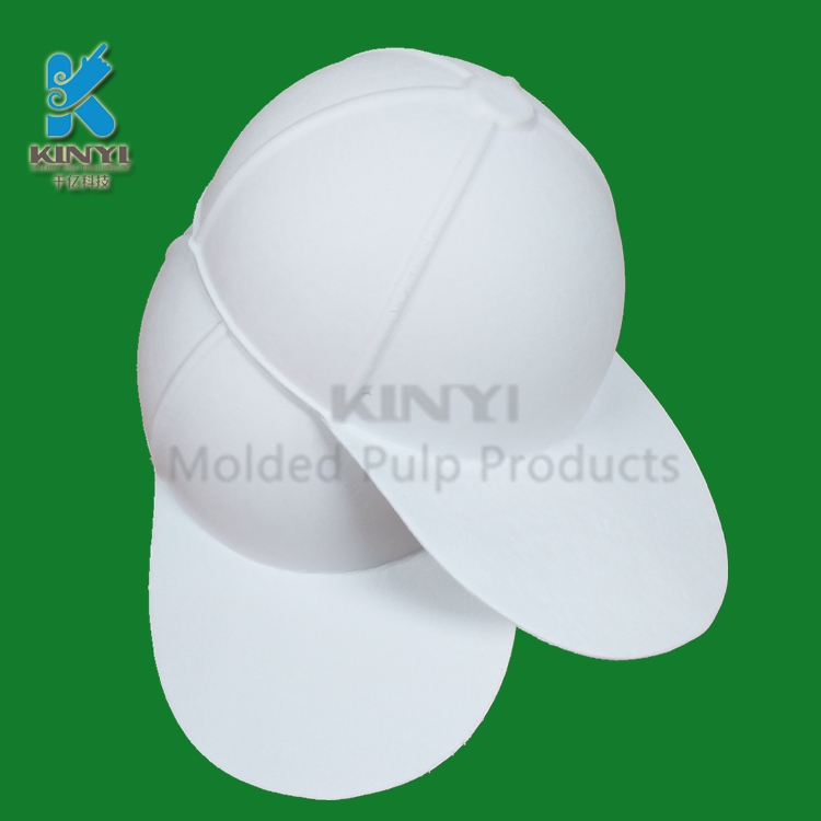 Custom disposable paper pulp molded hats