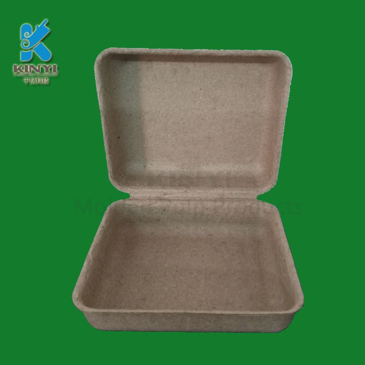Eco friendly molded pulp packag