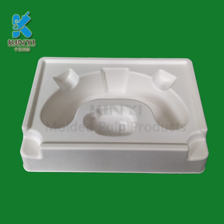 Biodegradable Design Molded Paper Pulp Packaging Tray