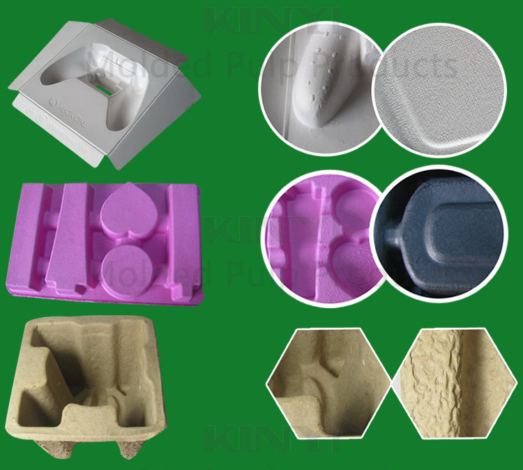 molded paper pulp packaging