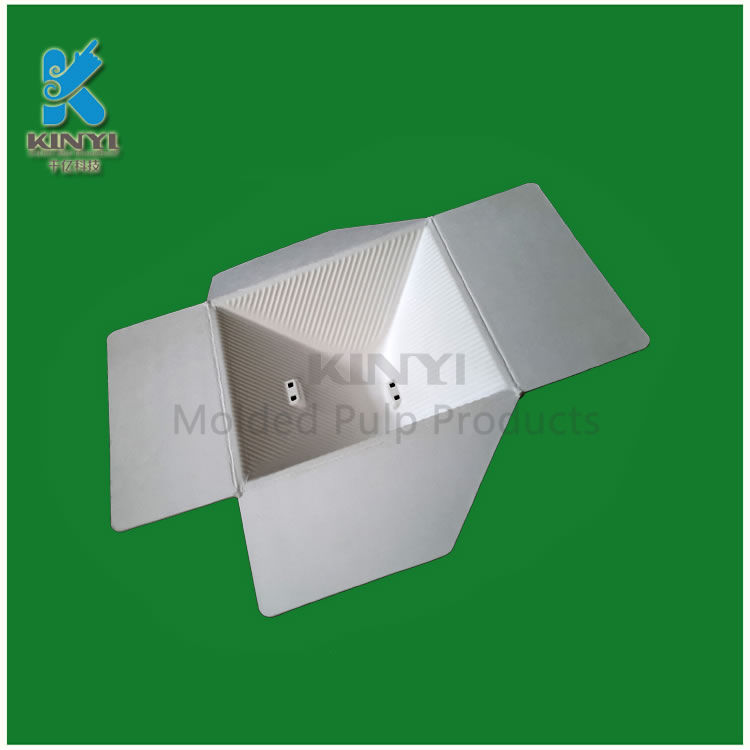 Natural Fiber Pulp Protective Packaging Insert Trays