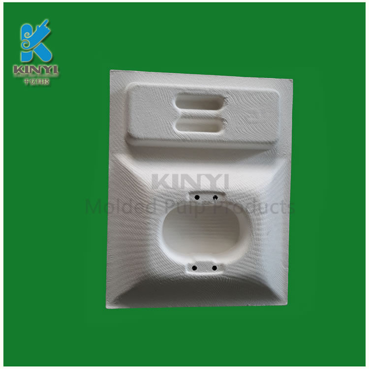 Paper pulp biodegradable bagasse fiber pulp packaging