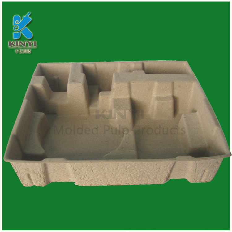 Custom Industrial paper pulp packaging trays