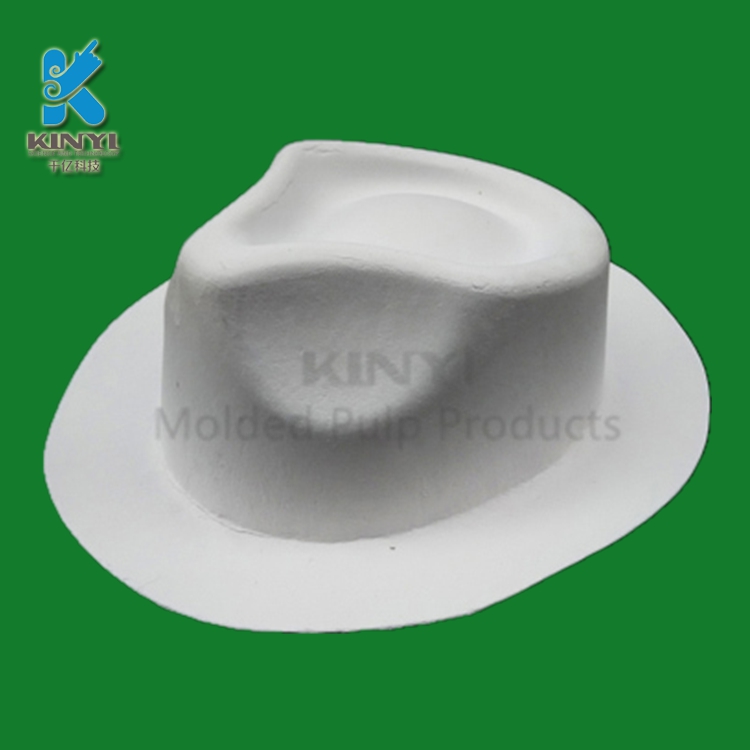 molded pulp hat