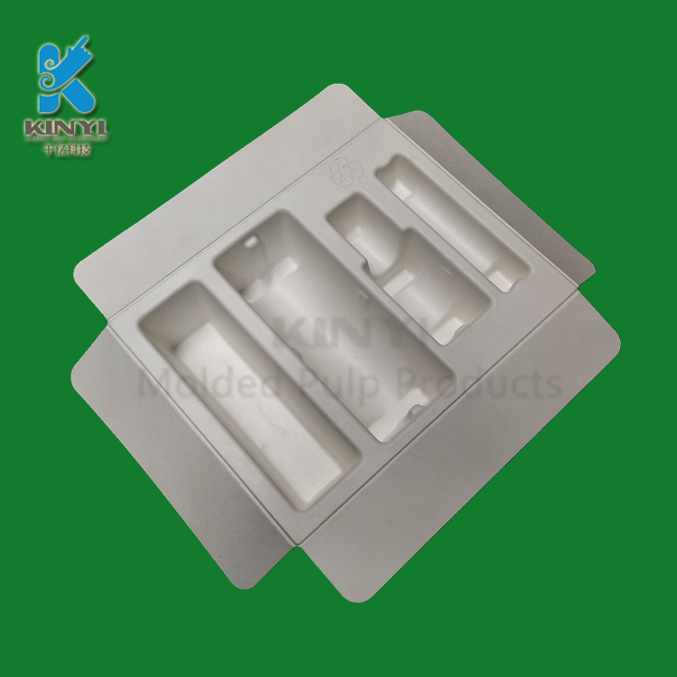 cosmetic packaging tray