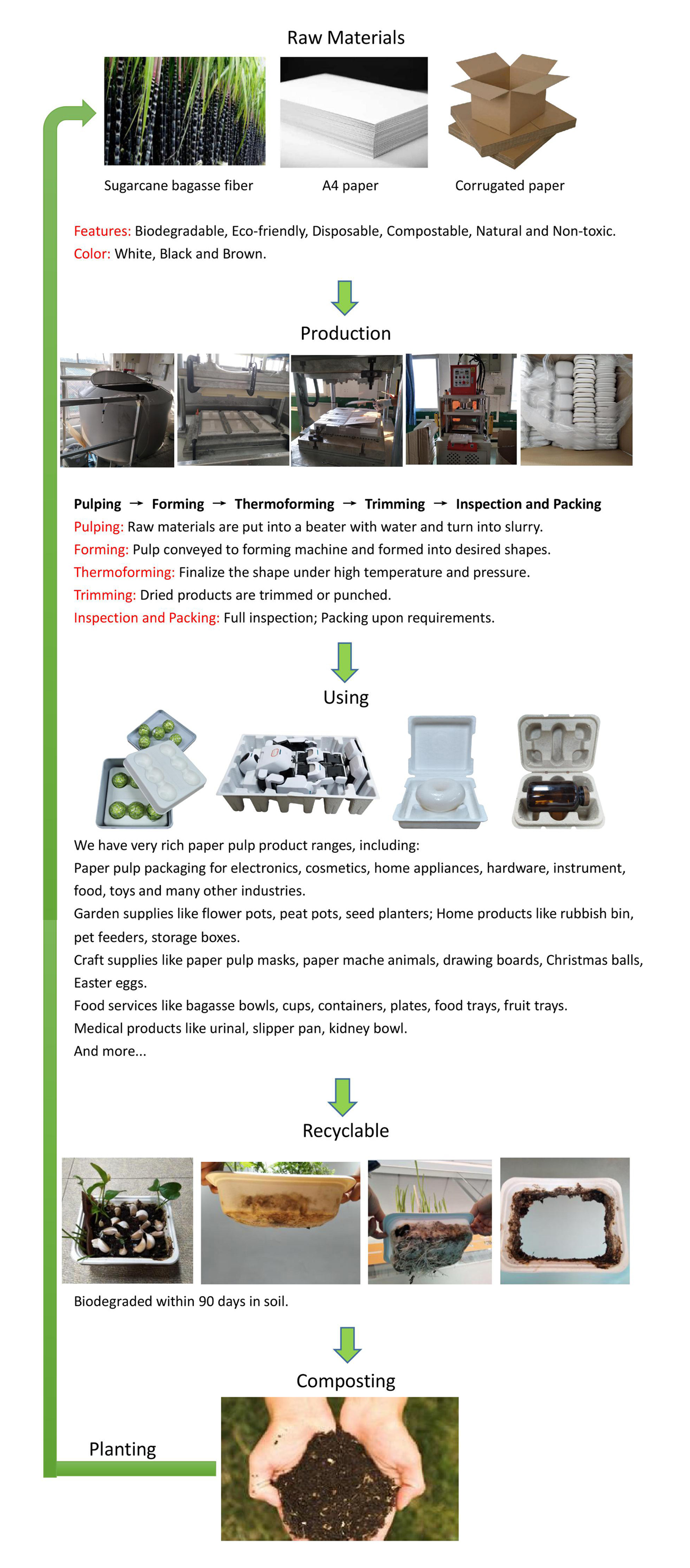 KINYI molded pulp packaging